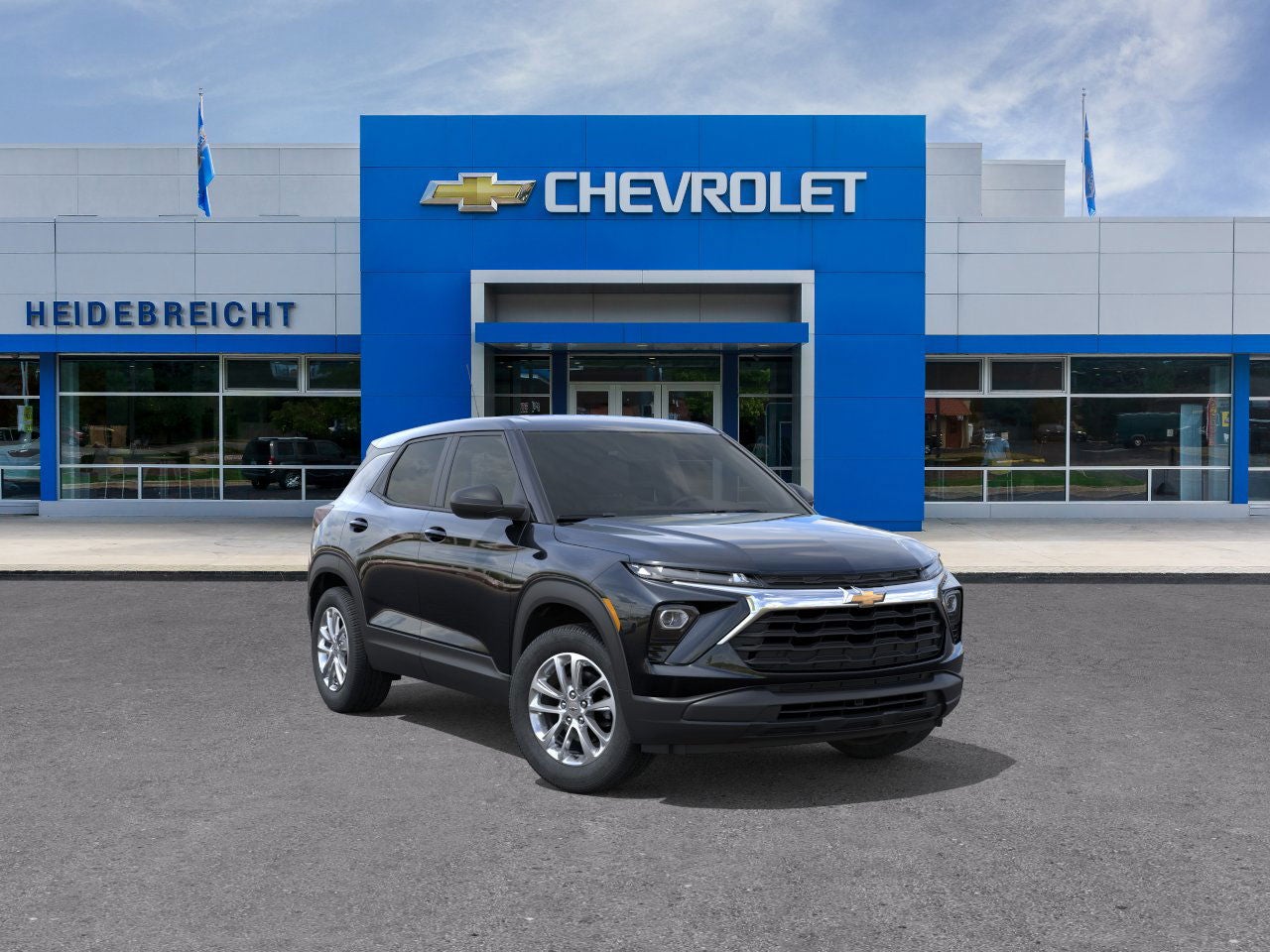 2026 Chevrolet Trailblazer LS