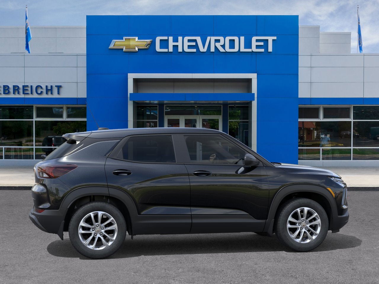 2026 Chevrolet Trailblazer LS