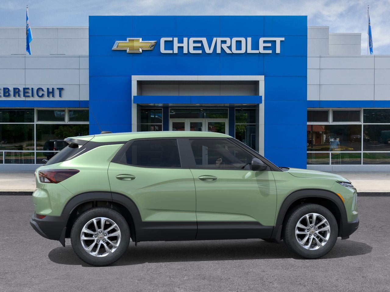 2026 Chevrolet Trailblazer LS