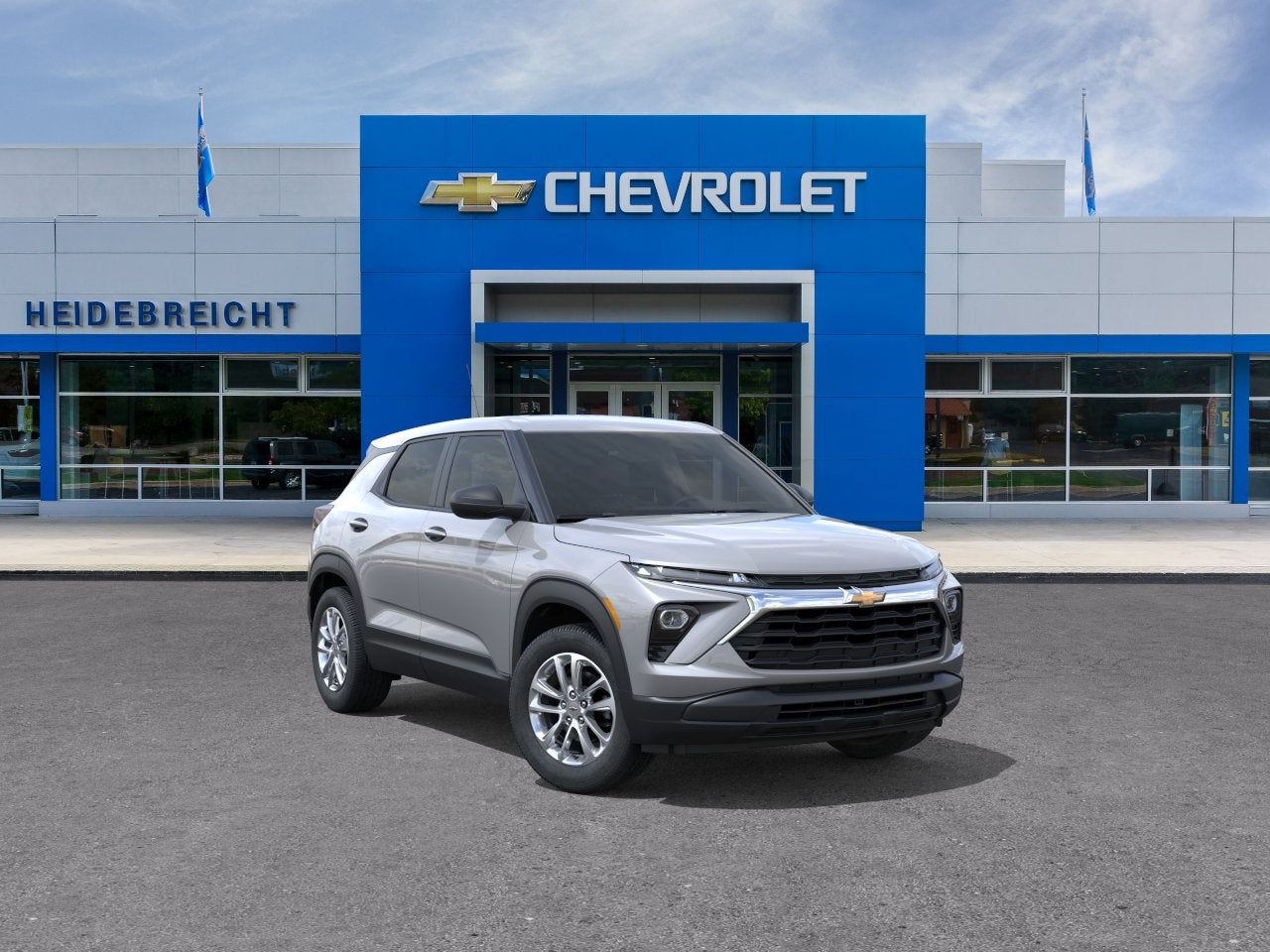 2026 Chevrolet Trailblazer LS