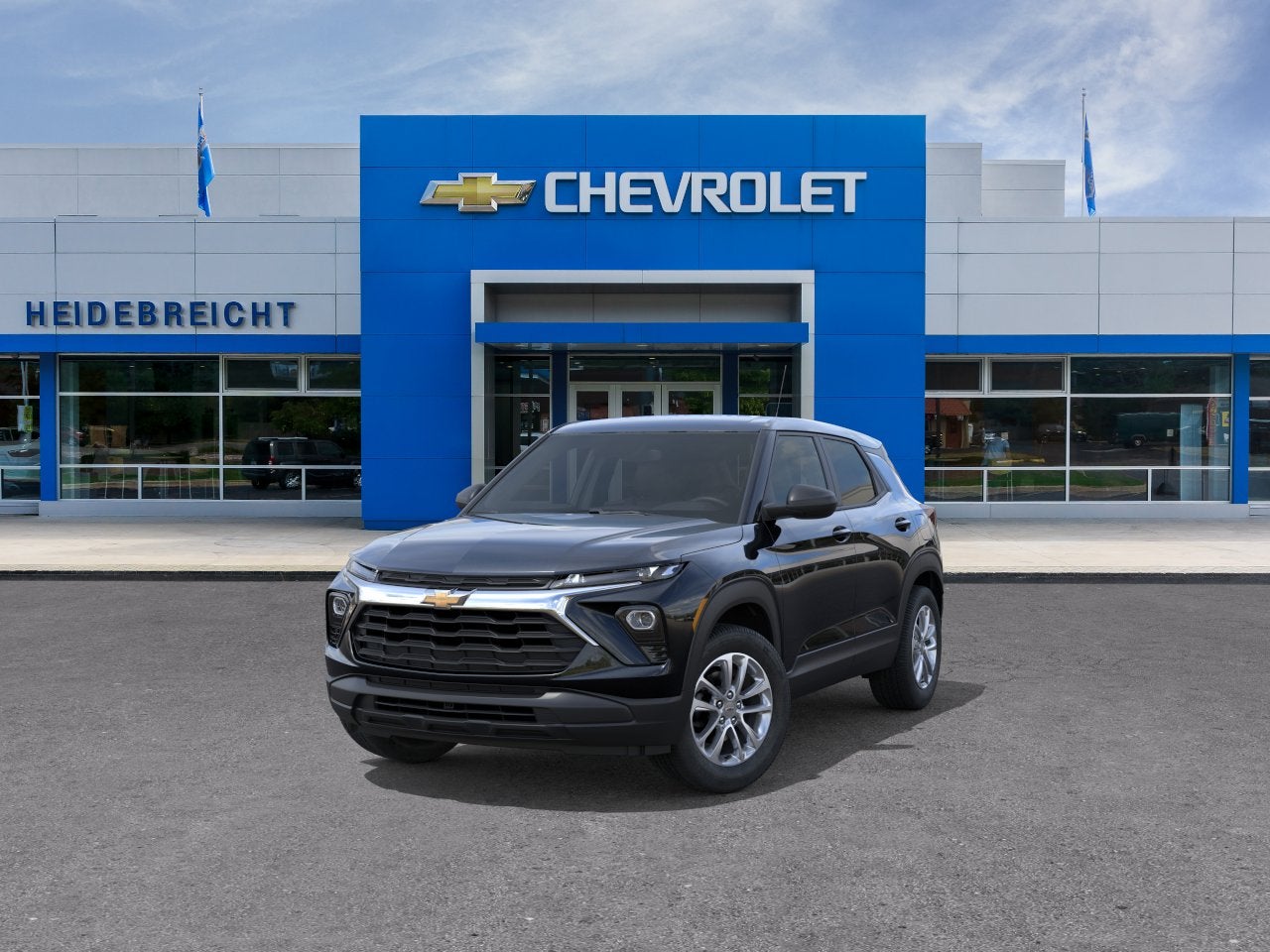 2026 Chevrolet Trailblazer LS
