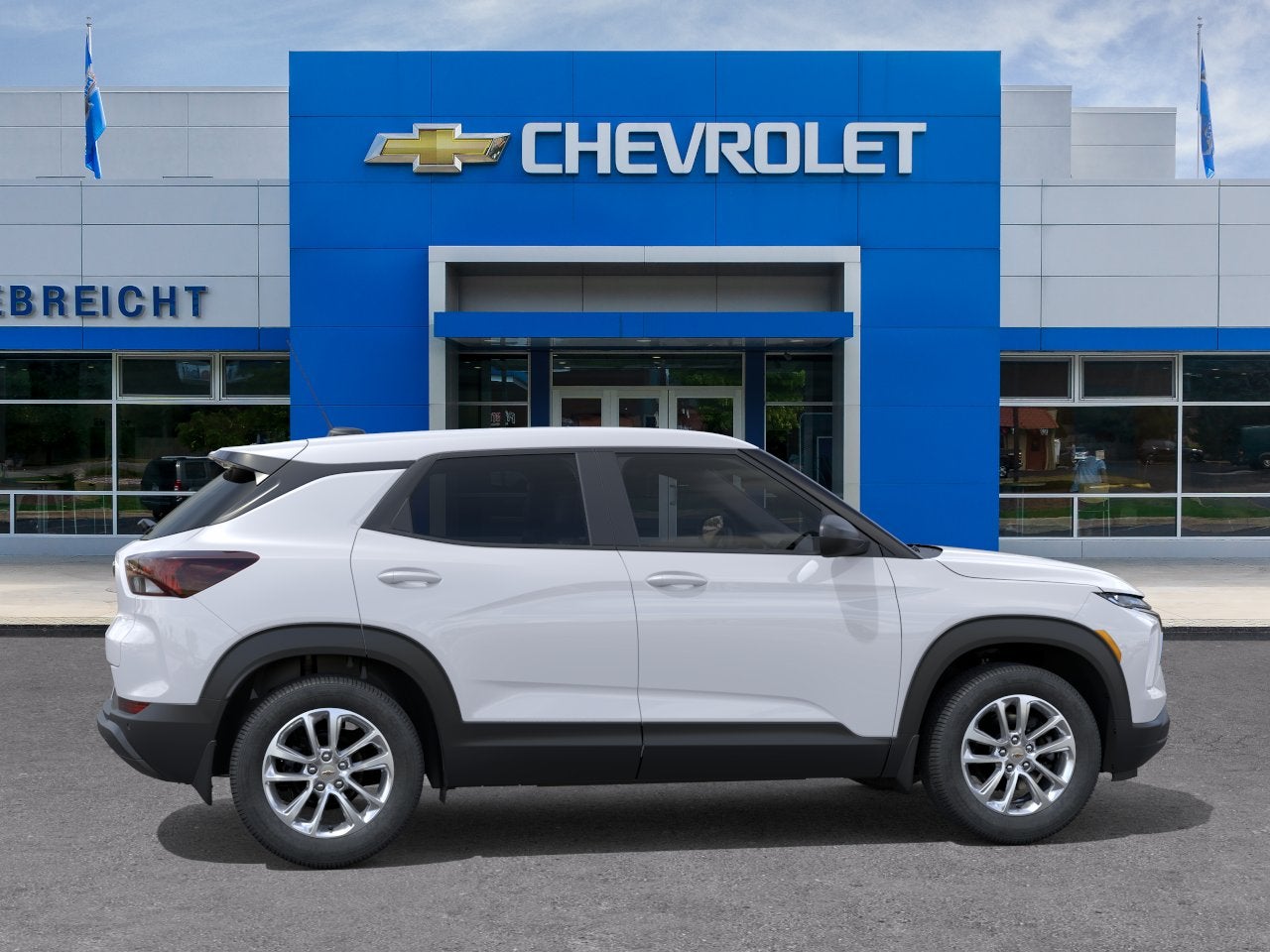 2026 Chevrolet Trailblazer LS