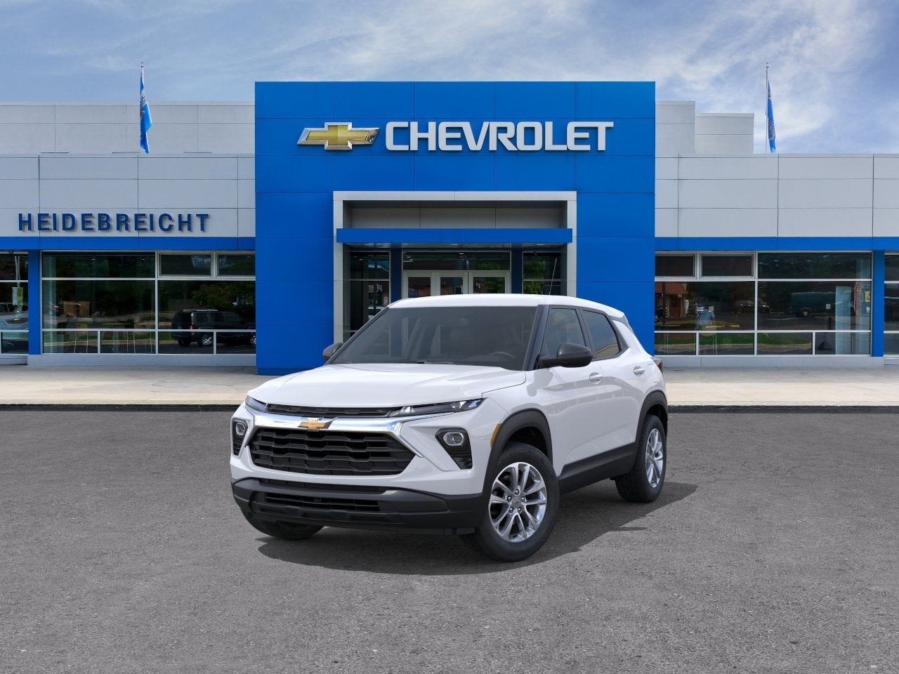2026 Chevrolet Trailblazer LS