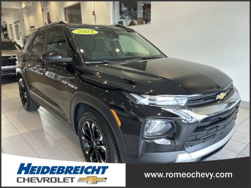 2021 Chevrolet Trailblazer LT