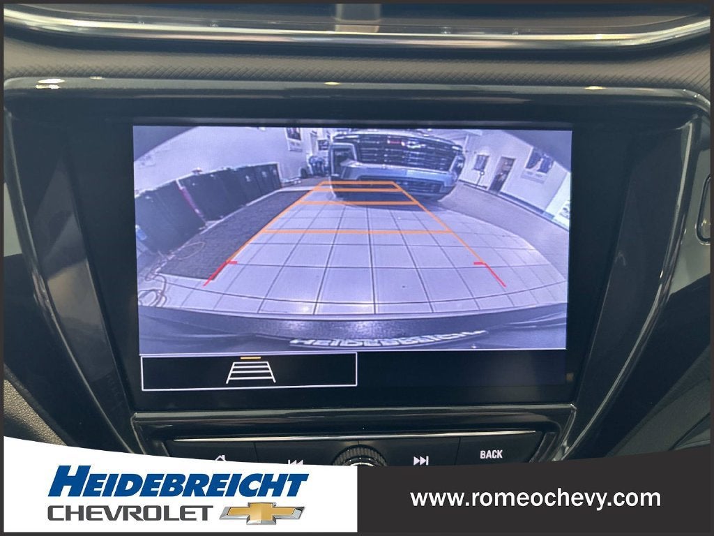 2021 Chevrolet Trailblazer LT