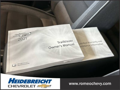 2021 Chevrolet Trailblazer LT