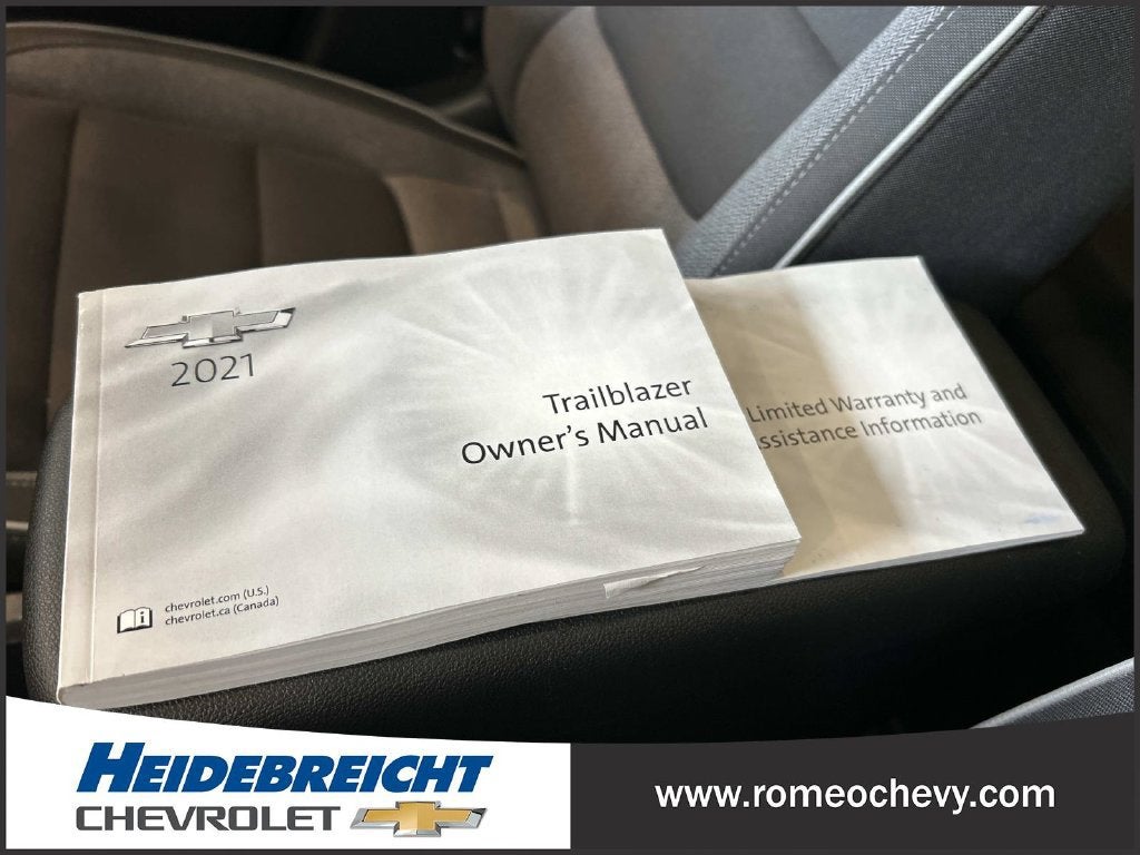 2021 Chevrolet Trailblazer LT