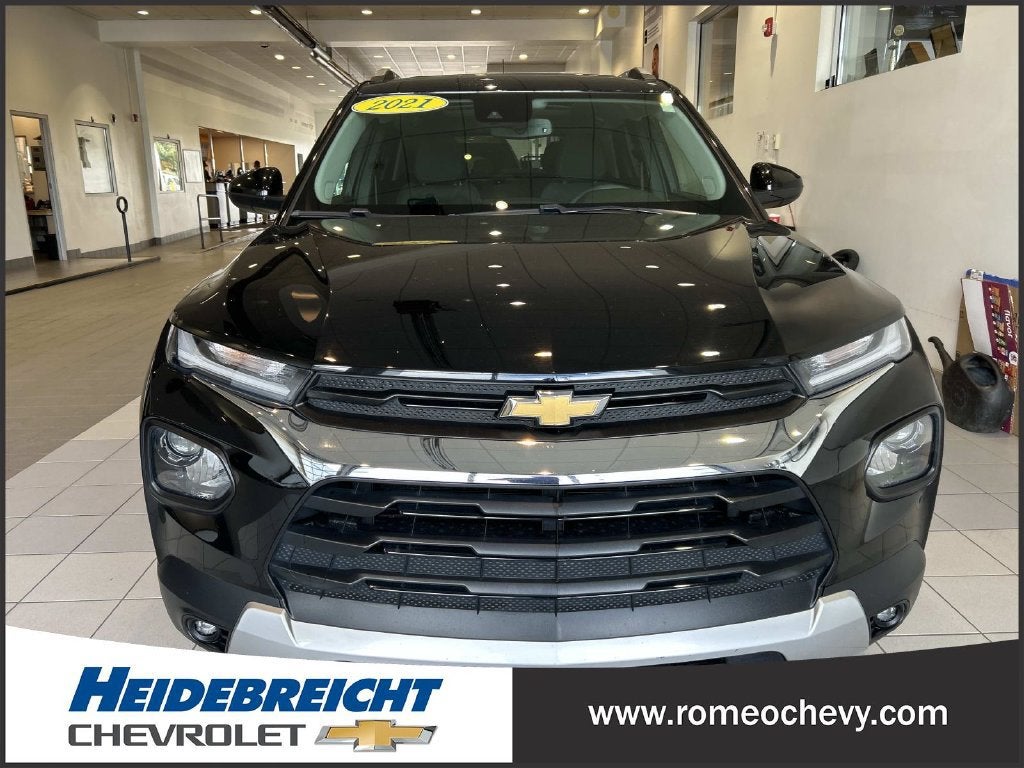 2021 Chevrolet Trailblazer LT