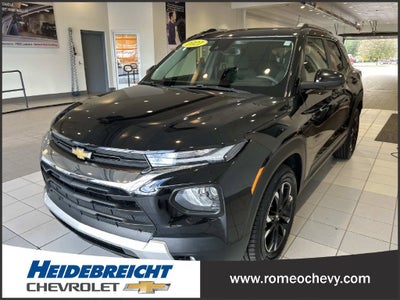 2021 Chevrolet Trailblazer LT