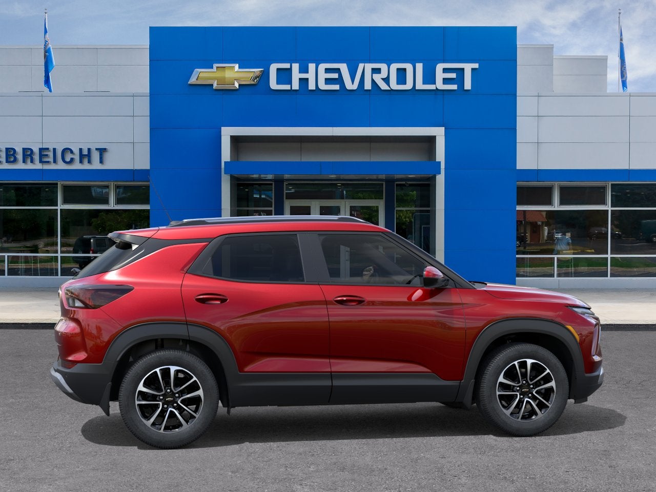 2026 Chevrolet Trailblazer LT