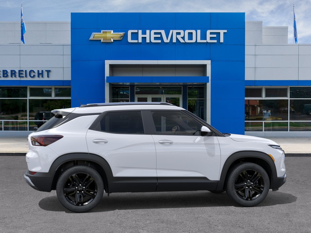 2026 Chevrolet Trailblazer LT