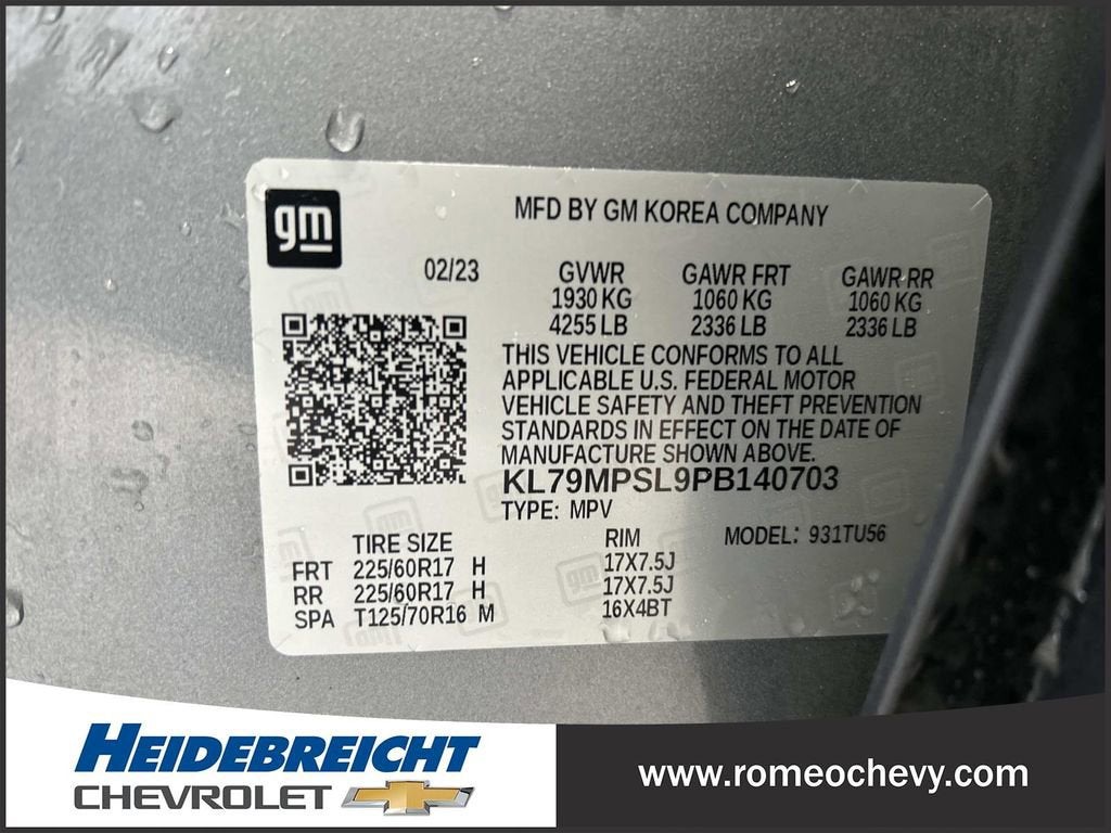 2023 Chevrolet Trailblazer LT