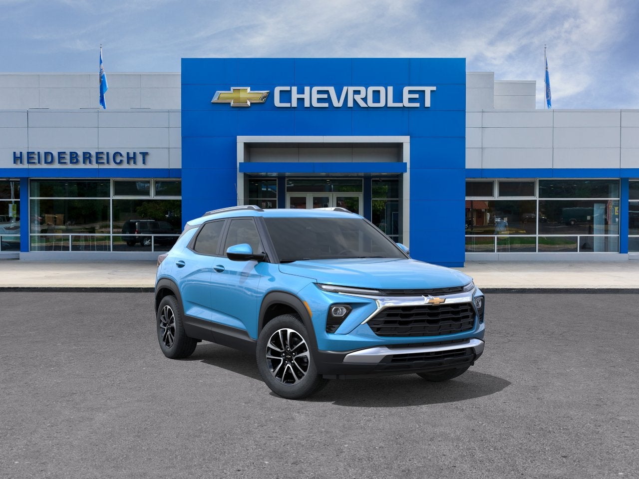 2026 Chevrolet Trailblazer LT