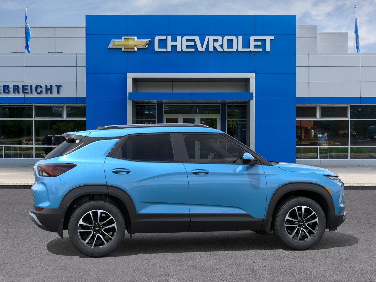2026 Chevrolet Trailblazer LT