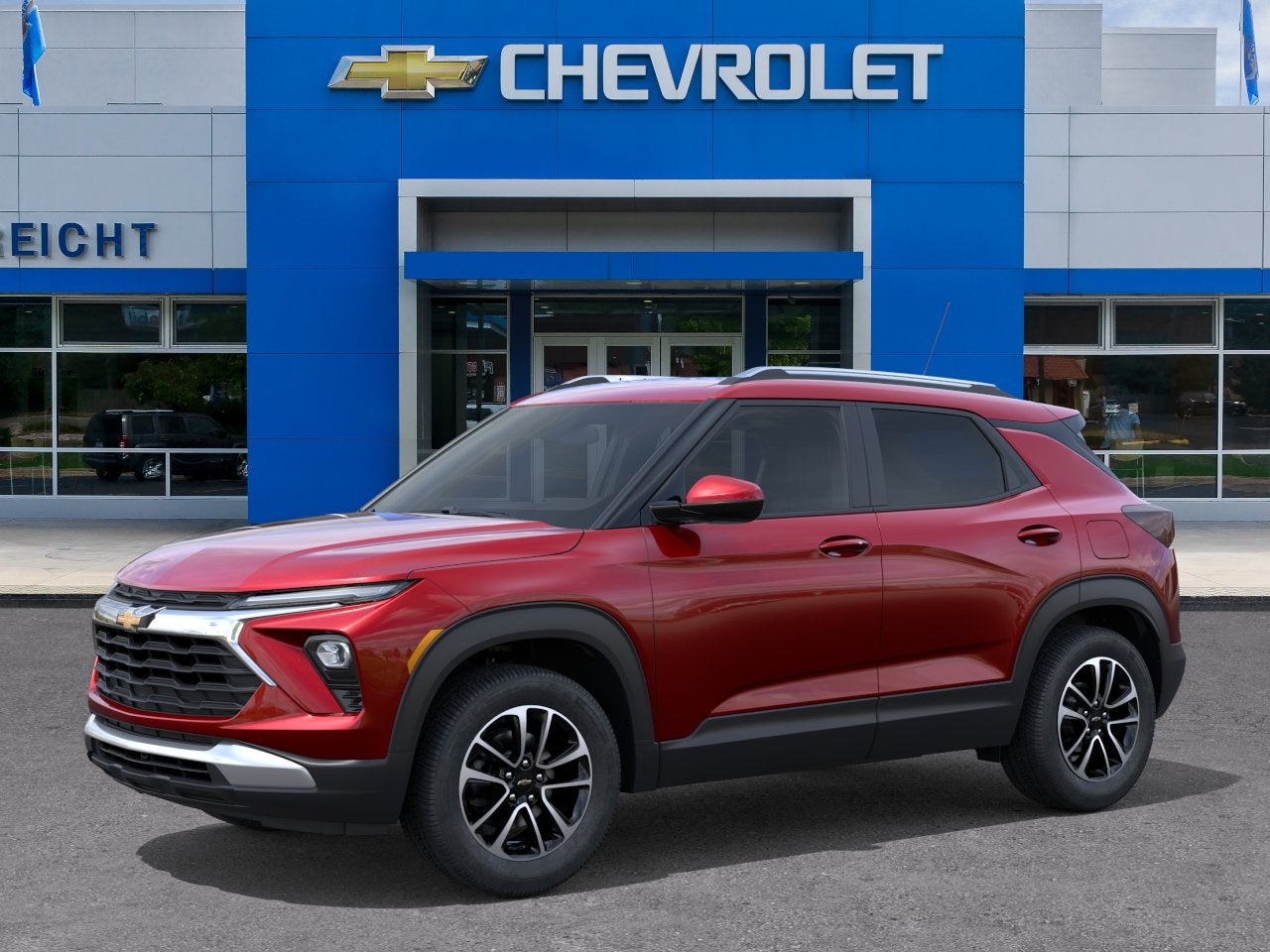 2026 Chevrolet Trailblazer LT