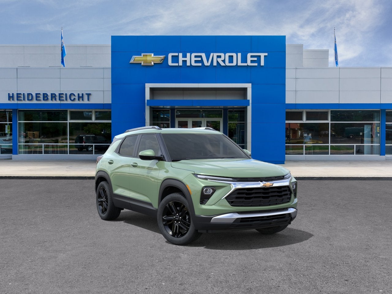 2026 Chevrolet Trailblazer LT