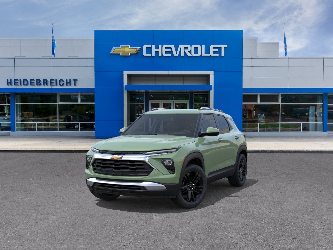 2026 Chevrolet Trailblazer LT
