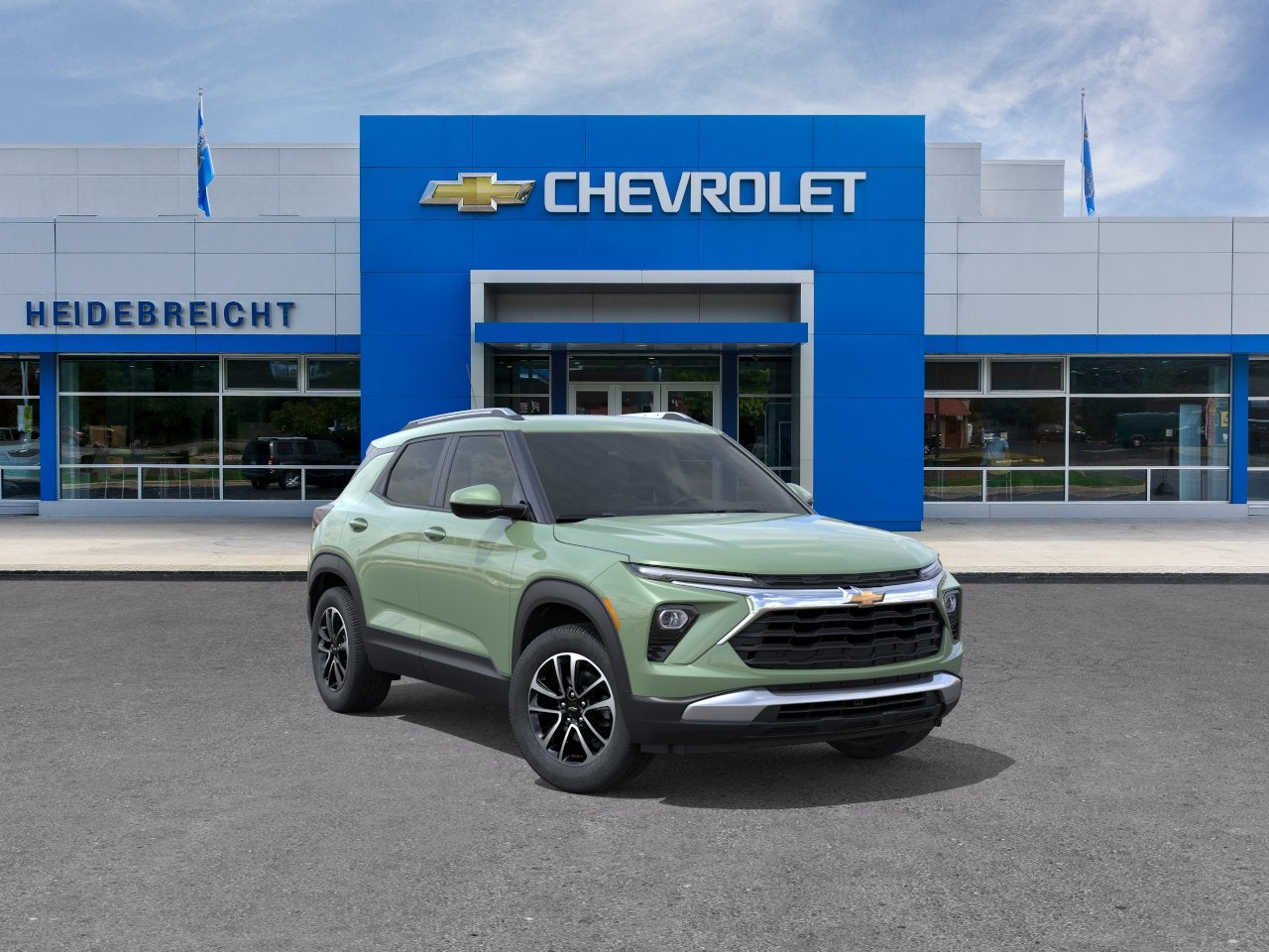 2026 Chevrolet Trailblazer LT