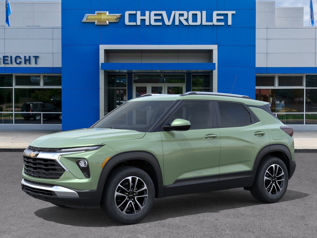2026 Chevrolet Trailblazer LT
