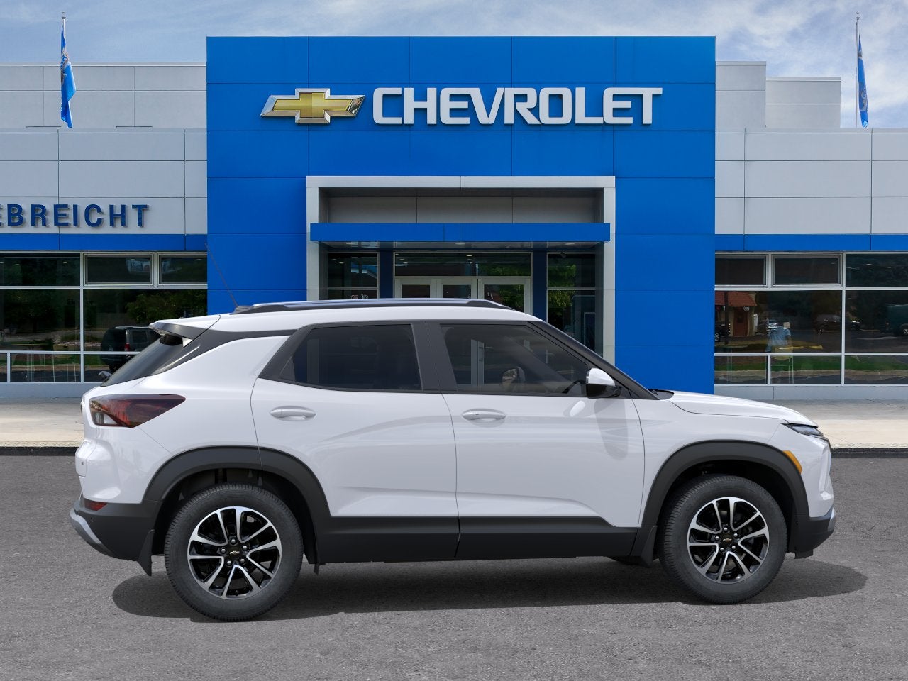 2026 Chevrolet Trailblazer LT