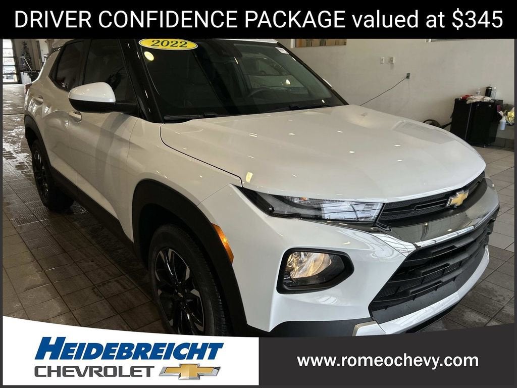 2022 Chevrolet Trailblazer LT