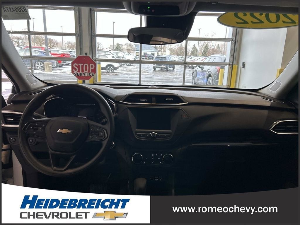 2022 Chevrolet Trailblazer LT