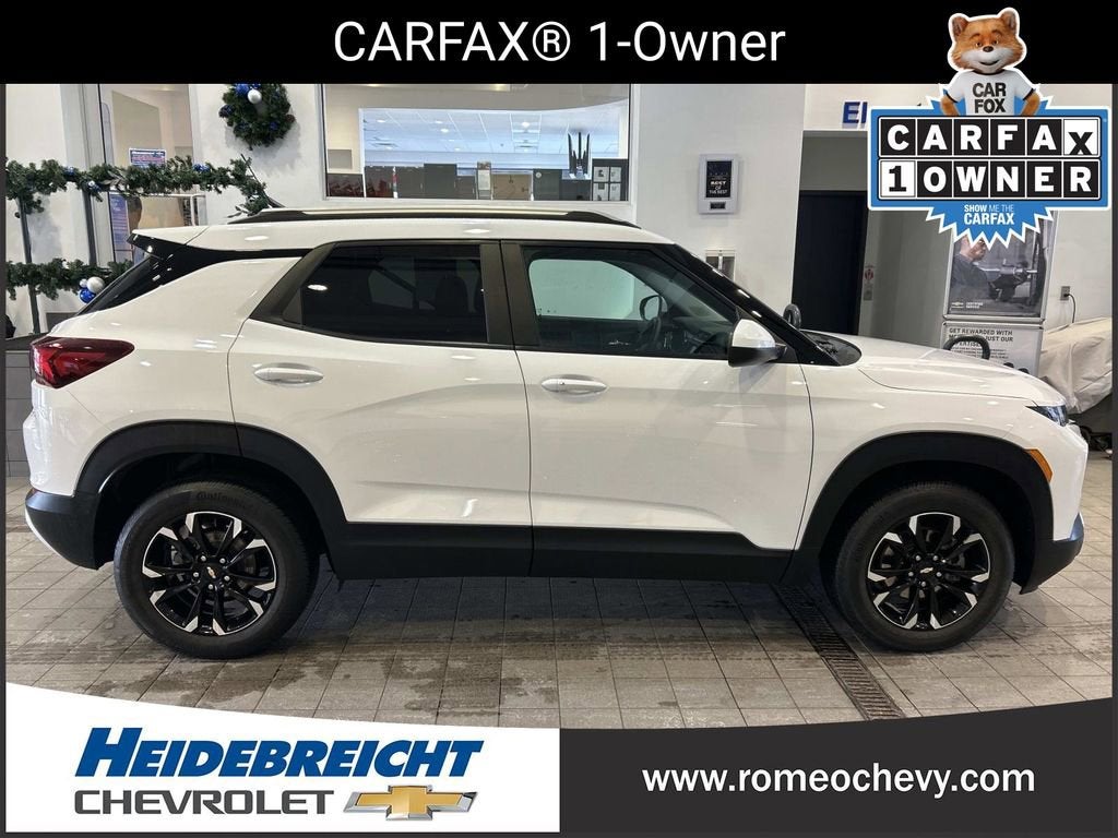 2022 Chevrolet Trailblazer LT