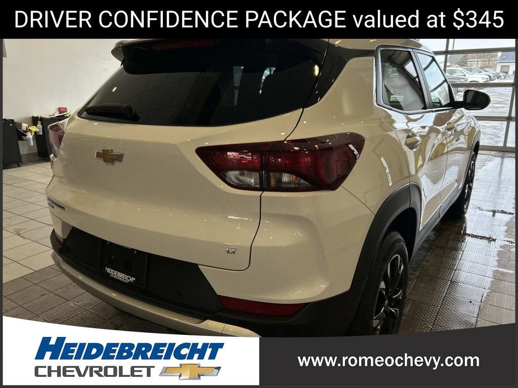 2022 Chevrolet Trailblazer LT