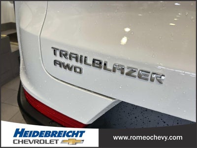 2022 Chevrolet Trailblazer LT