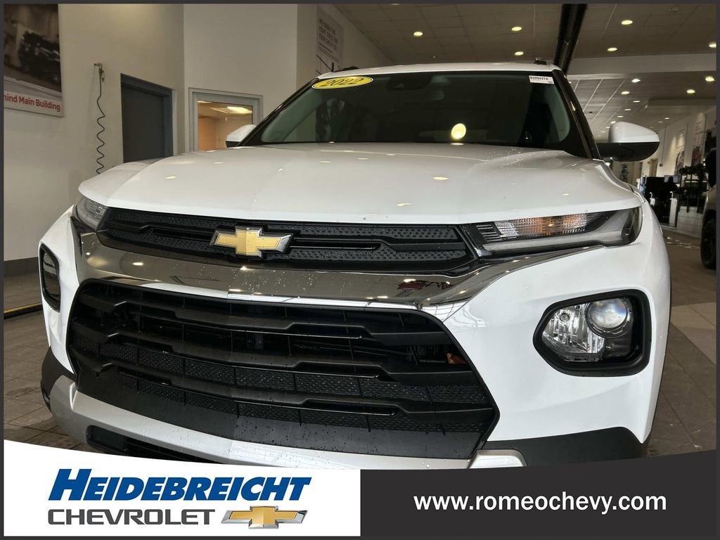 2022 Chevrolet Trailblazer LT