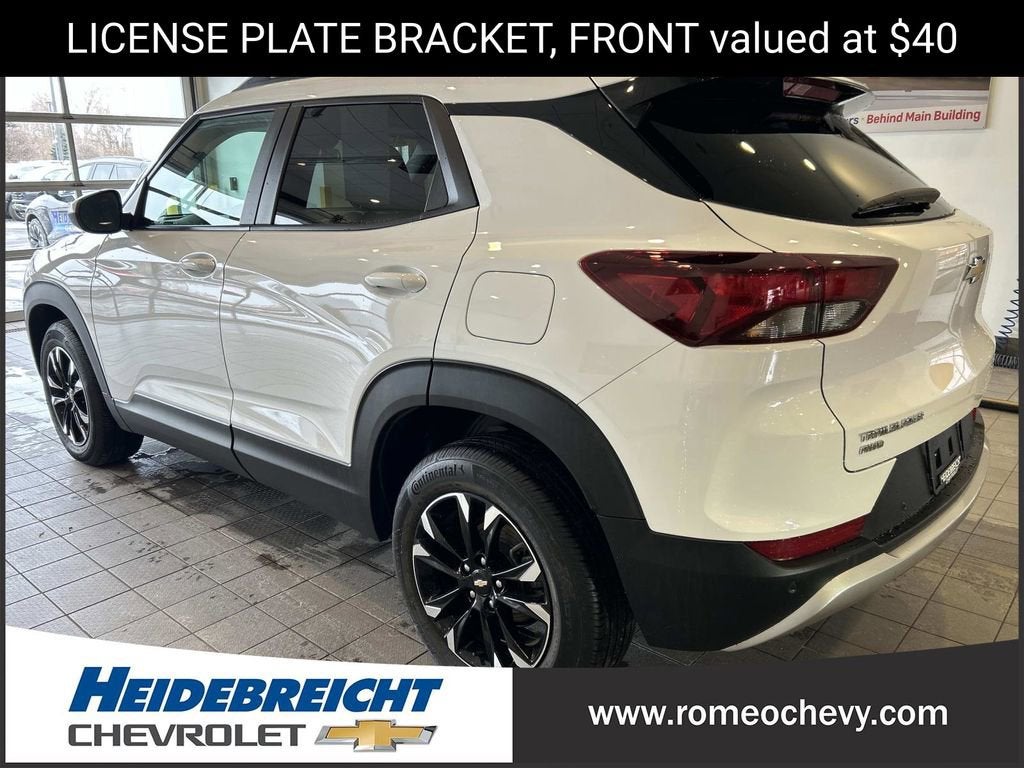 2022 Chevrolet Trailblazer LT