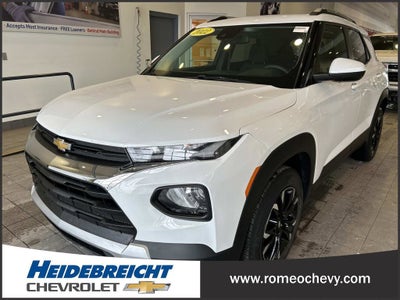 2022 Chevrolet Trailblazer LT