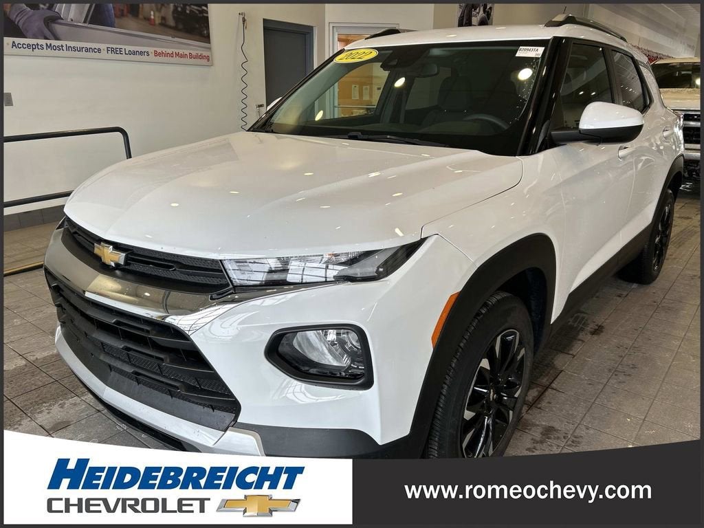 2022 Chevrolet Trailblazer LT