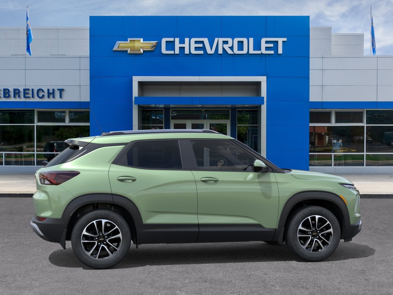 2026 Chevrolet Trailblazer LT