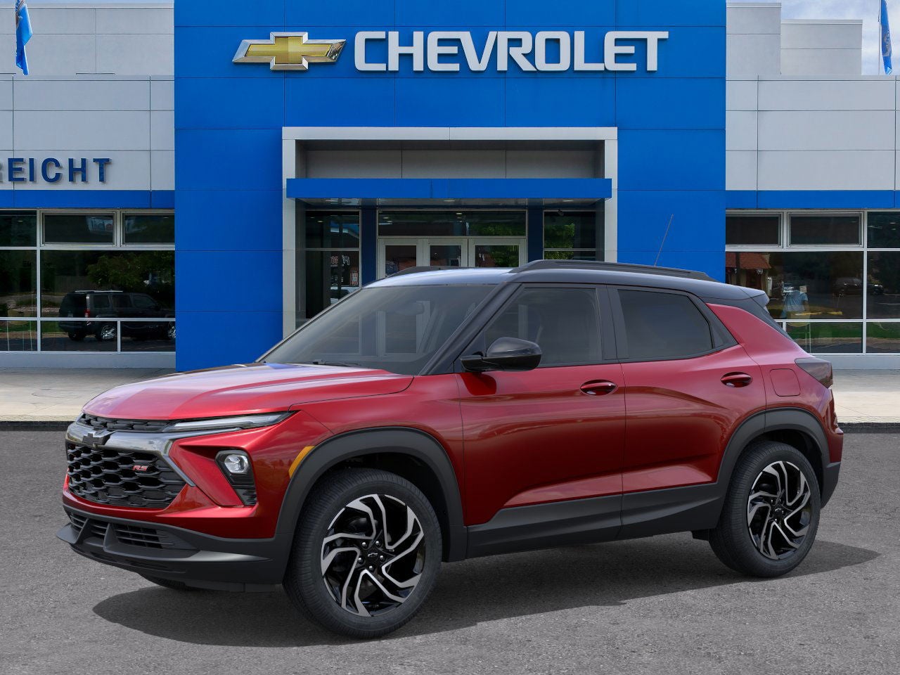 2026 Chevrolet Trailblazer RS