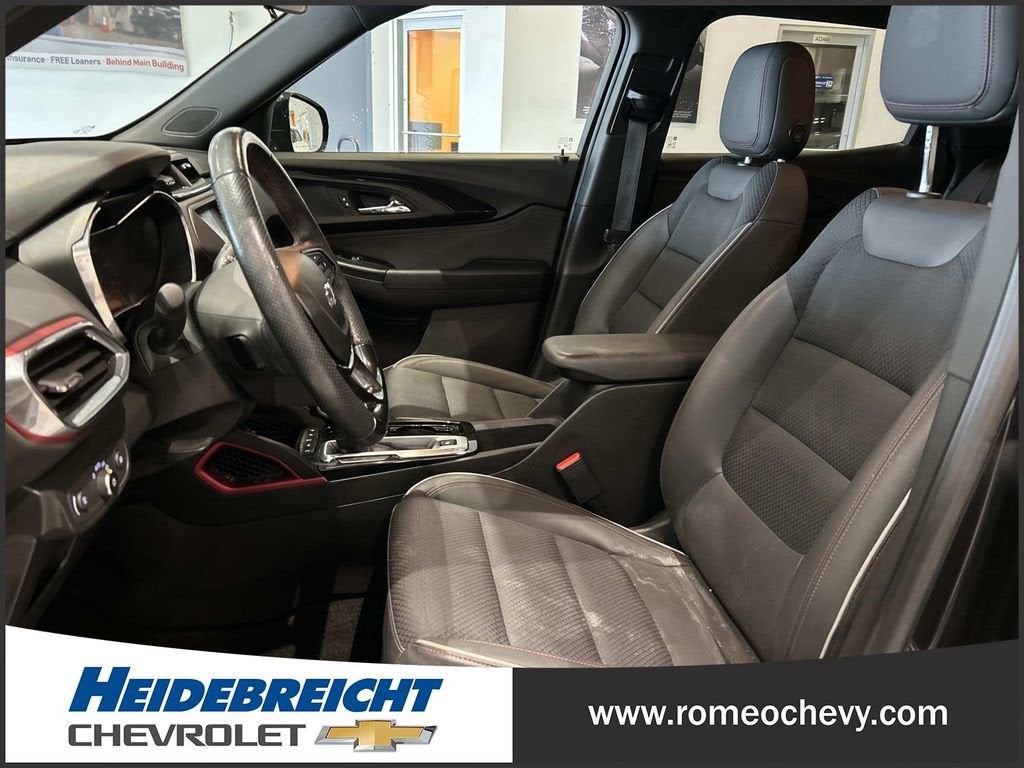 2022 Chevrolet Trailblazer RS