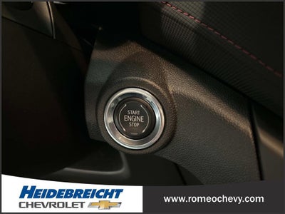 2022 Chevrolet Trailblazer RS