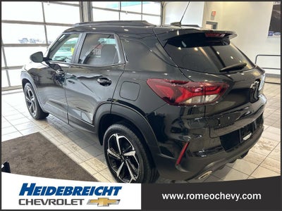 2022 Chevrolet Trailblazer RS