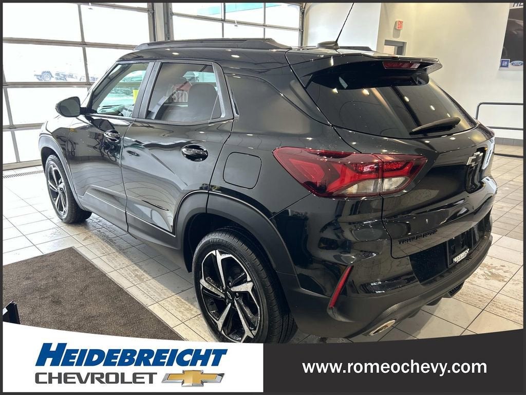 2022 Chevrolet Trailblazer RS