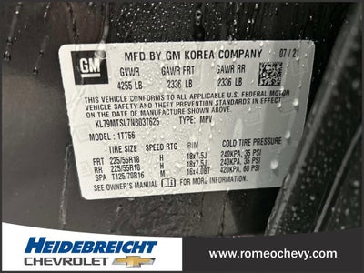 2022 Chevrolet Trailblazer RS