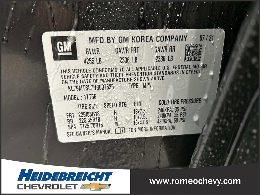 2022 Chevrolet Trailblazer RS