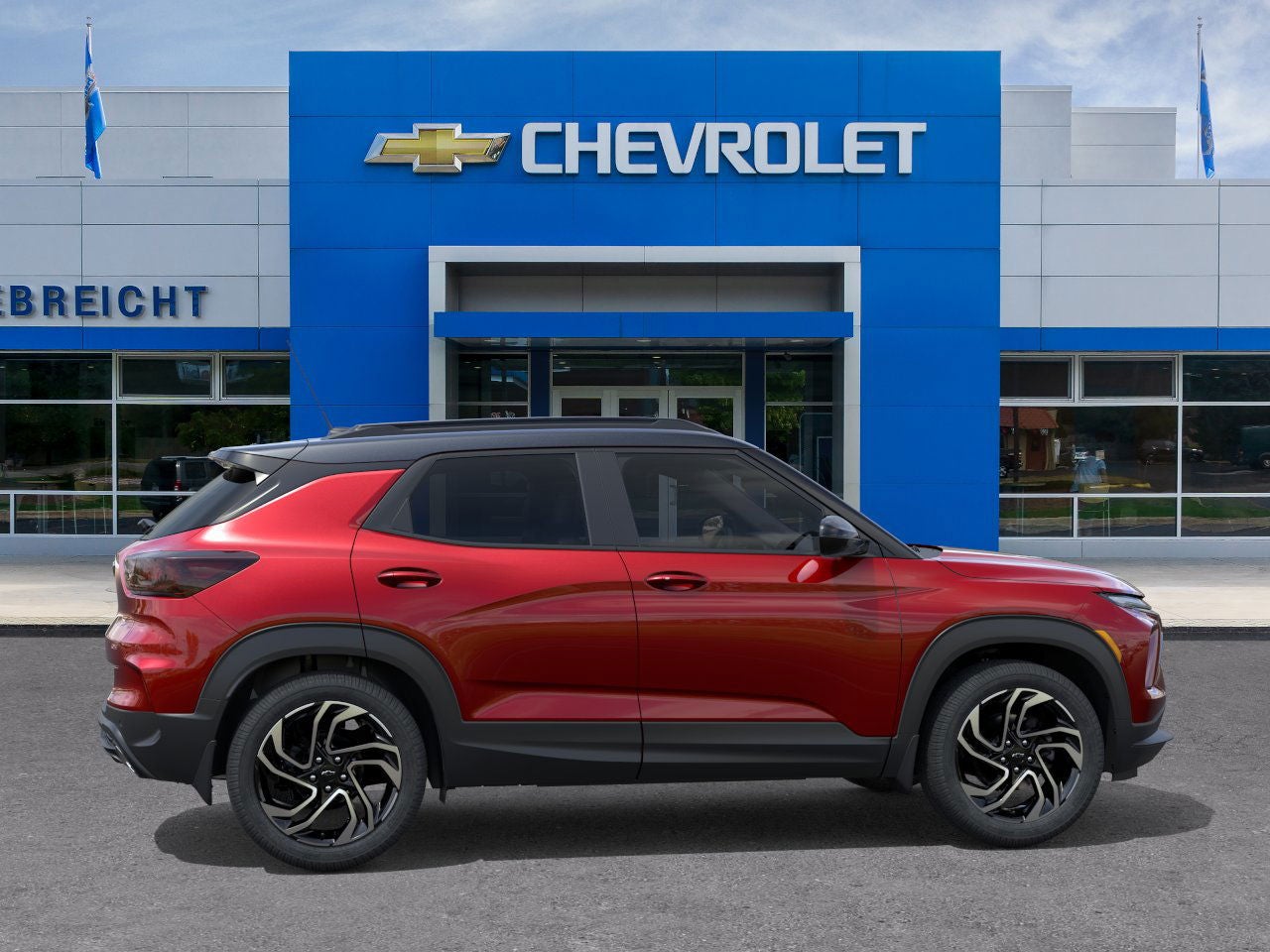 2026 Chevrolet Trailblazer RS