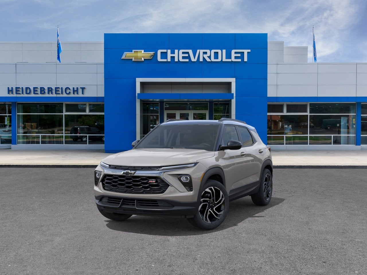 2026 Chevrolet Trailblazer RS