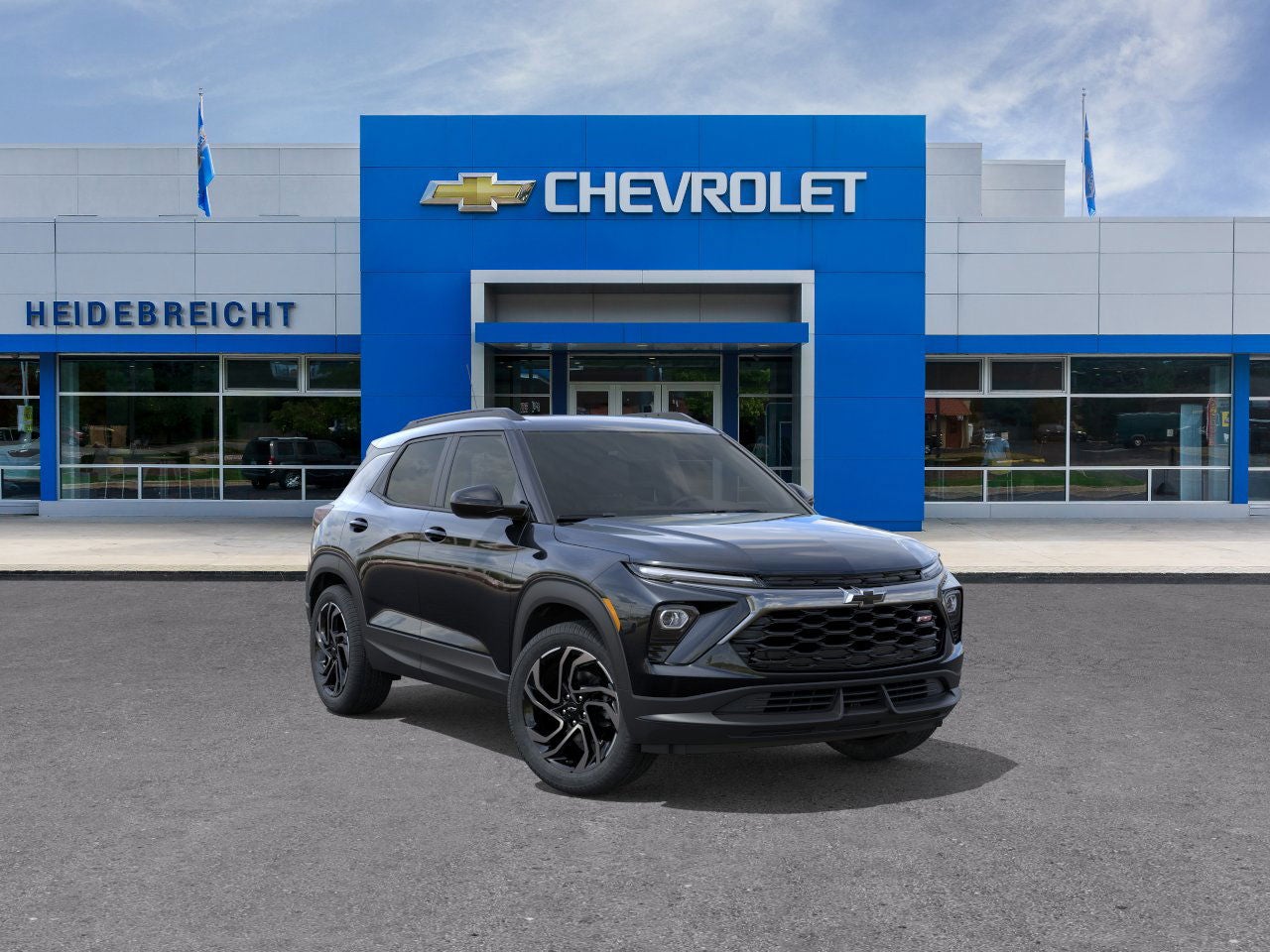 2026 Chevrolet Trailblazer RS