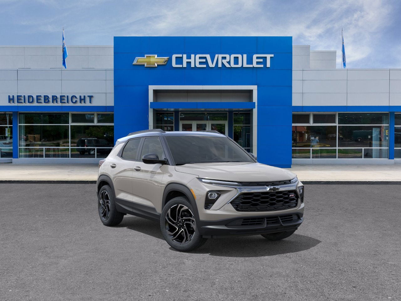 2026 Chevrolet Trailblazer RS