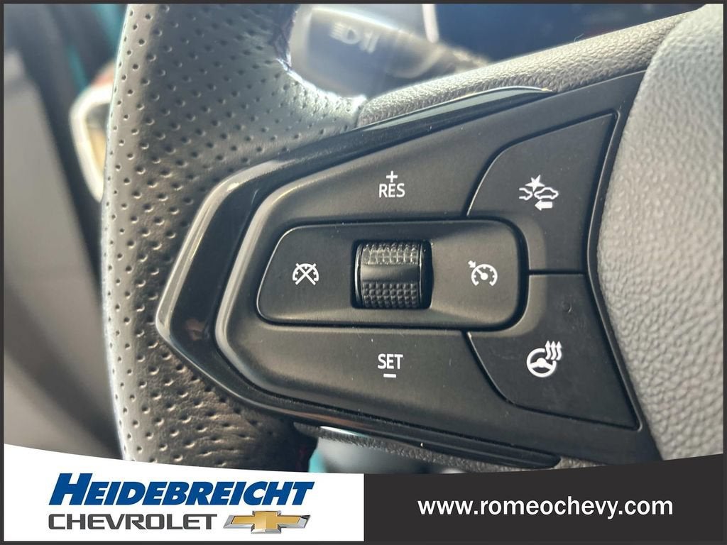2022 Chevrolet Trailblazer RS