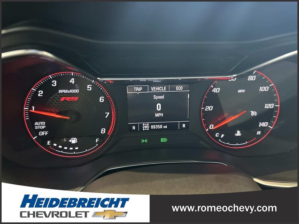 2022 Chevrolet Trailblazer RS