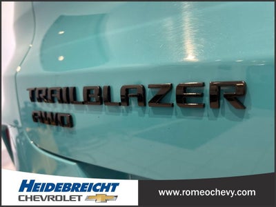 2022 Chevrolet Trailblazer RS