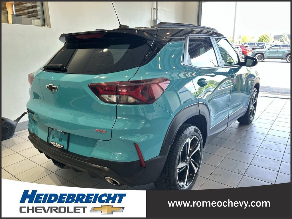 2022 Chevrolet Trailblazer RS