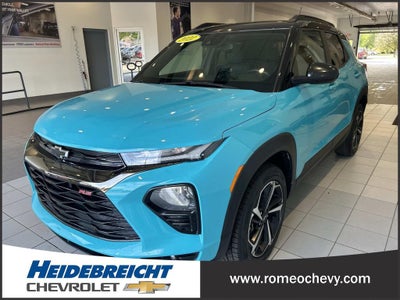 2022 Chevrolet Trailblazer RS